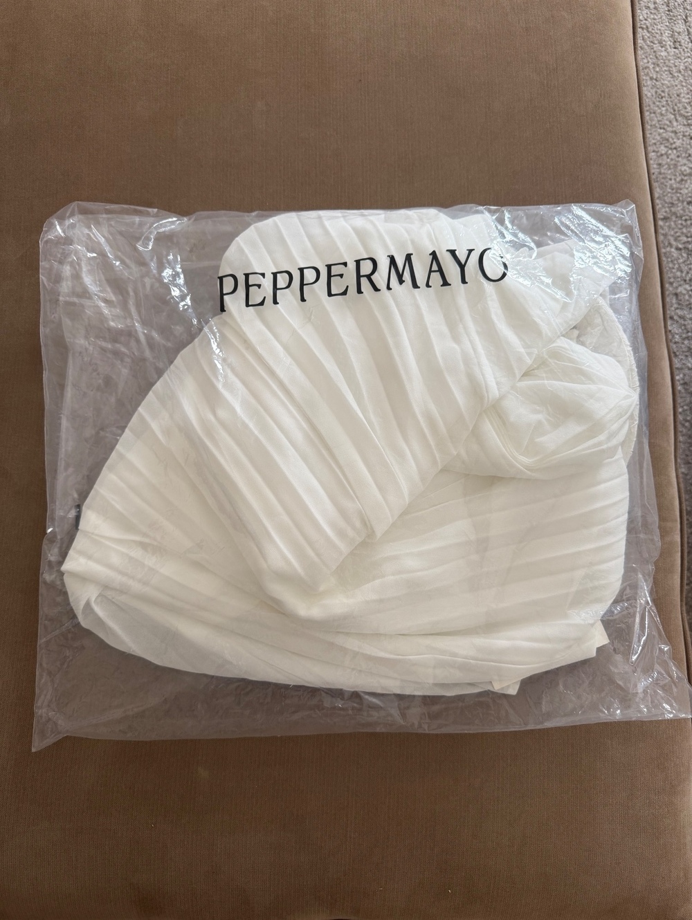 Peppermayo White Halter Neck Lace Corset Tunnel Vision Maxi Dress - Picture 7 of 8